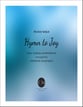 HYMN TO JOY piano sheet music cover